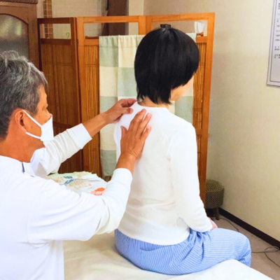整体長生館療院の施術